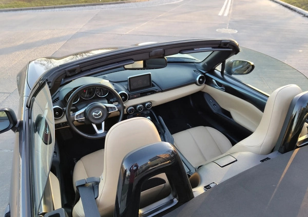 Mazda MX-5 cena 68900 przebieg: 93000, rok produkcji 2015 z Białystok małe 137